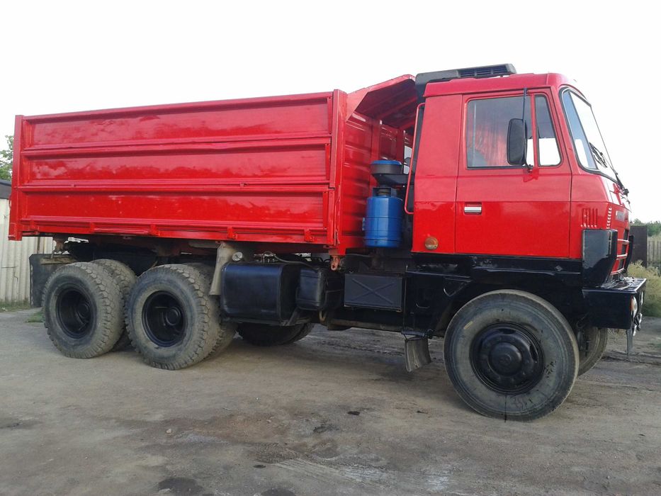 Запчасти на Татра 815