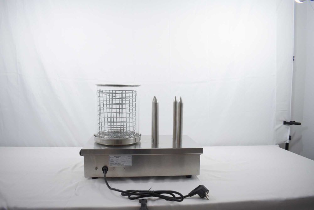 Reducere Aparat profesional hot-dog cu tepuse Transport Gratuit