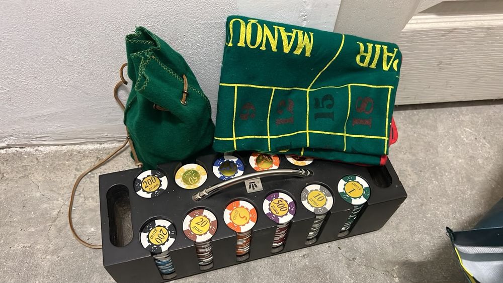 Set poker profesional Dal Negro