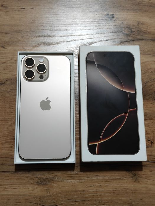 iPhone 16 Pro Max 256 gb акум 88 полный комплект