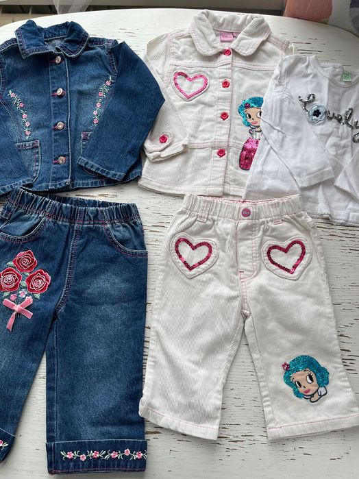 Брендовые вещи на девочку 1.5-2 года