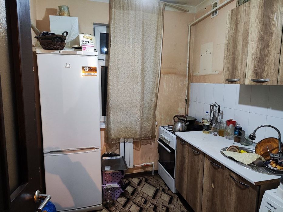 Срочно горит! Продаётся 3-комнатная 3/1/3 Кибрай кизил Шалола Водопад