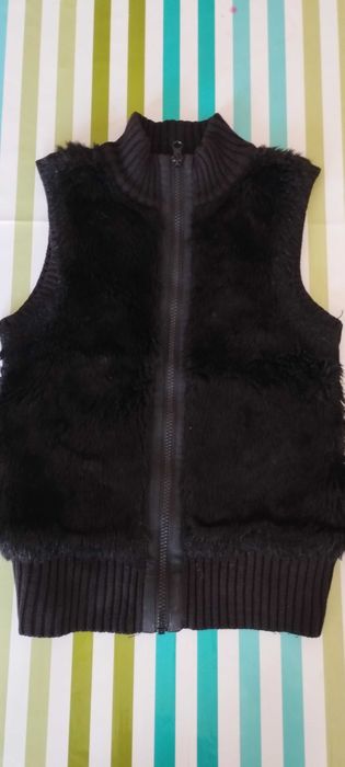 Елек Н&М и дънки за момиче 10-12 години