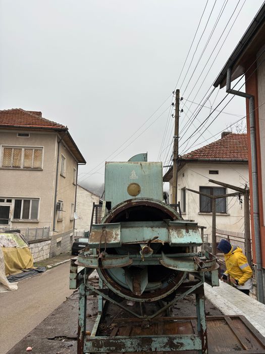 Петкус 541 с метална биела