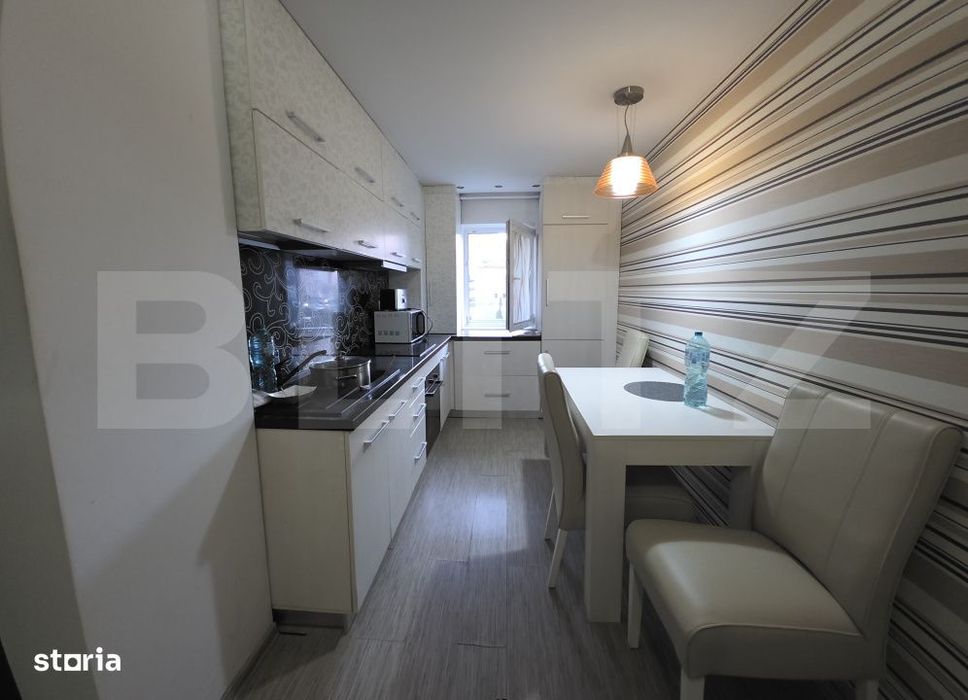 Apartament cu 3 camere, zona Stefan cel Mare; Parter inalt — fotografia 1