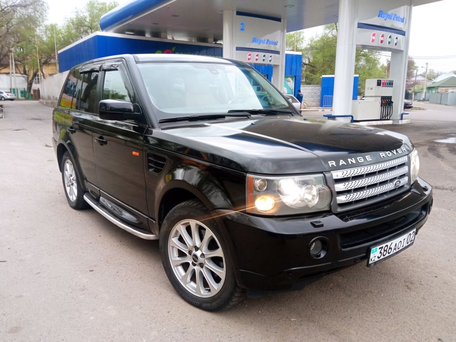 Продаю Ренж Ровер спорт