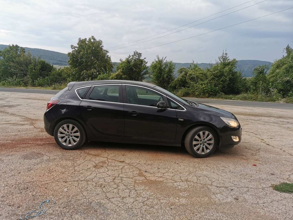 Опел астра 1.7 CDTI