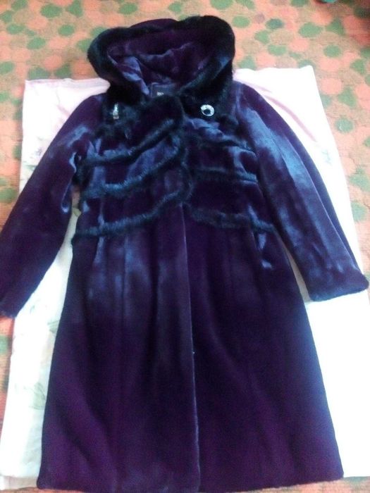 жилетка из натурального меха