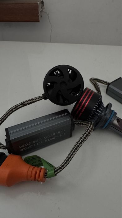 Лэд лампочки (HB3) Edison pro plus 6000k