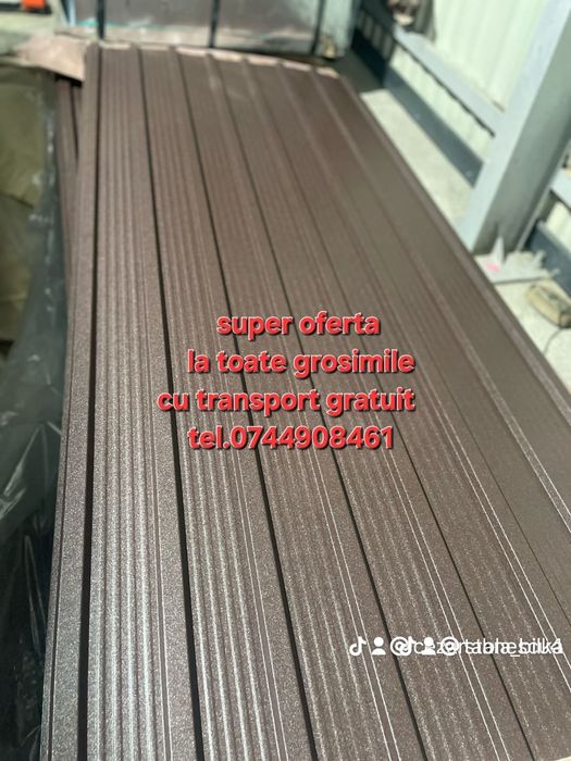 tabla cutata vopsita