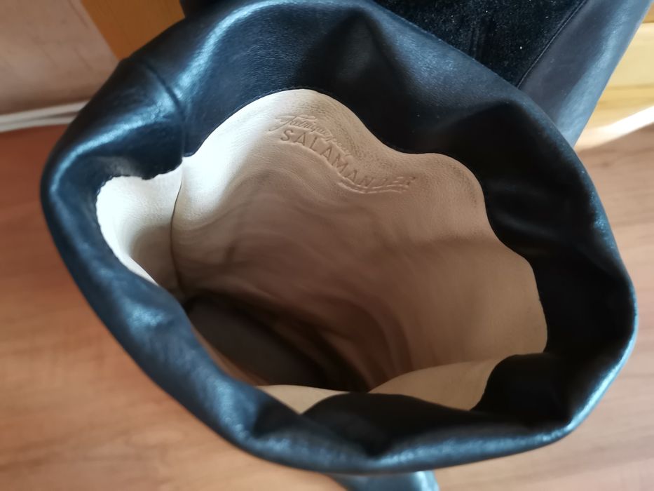 Дамски ботуши естествена кожа