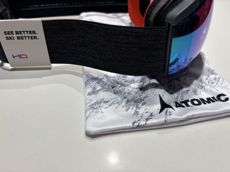 Ски очила маска Atomic Redster HD черни