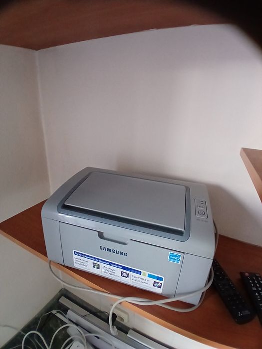 Люстра+Принтер трехрожковая