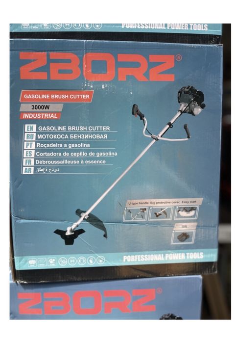 Бензо электро триммера