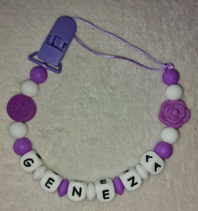Lănțișor personalizat din silicon