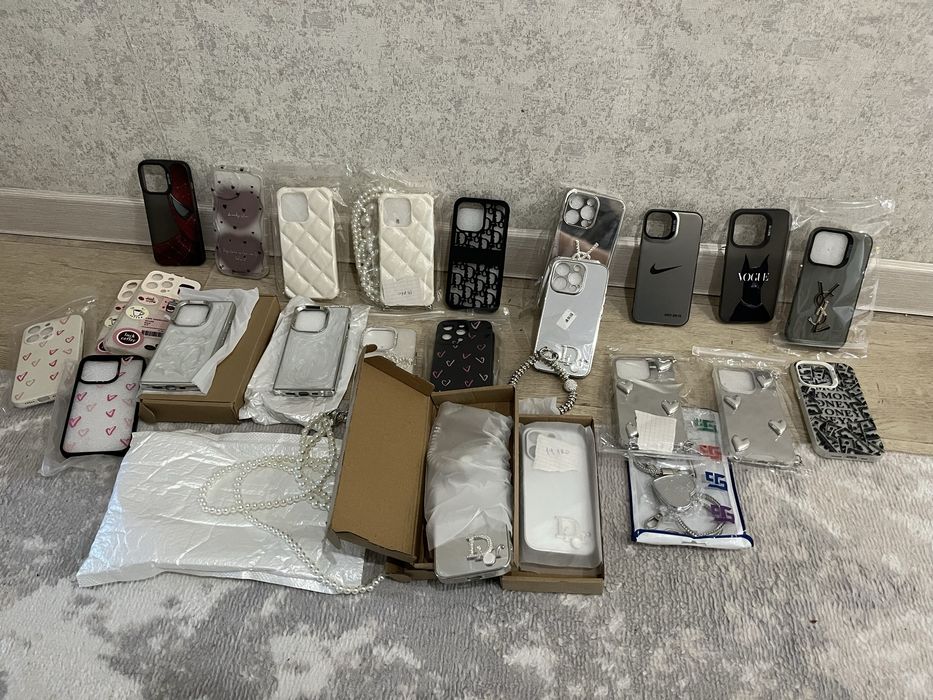 Продам новые чехлы на разные айфоны 24 шт