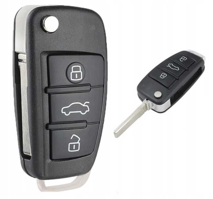 Кутийка/корпус за автоключ за BMW, Ford, VW, Audi, Hyundai, Kia