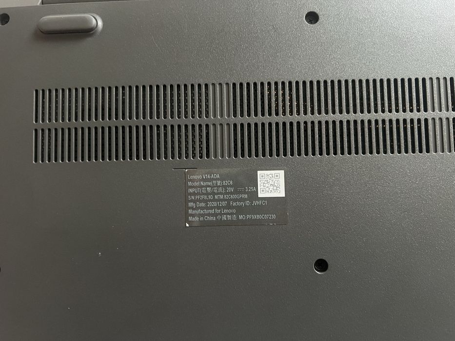 Laptop Lenovo V 14 ADA