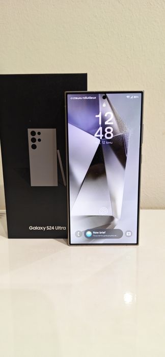 Samsung galaxy S24 ultra titanium gray 256Gb