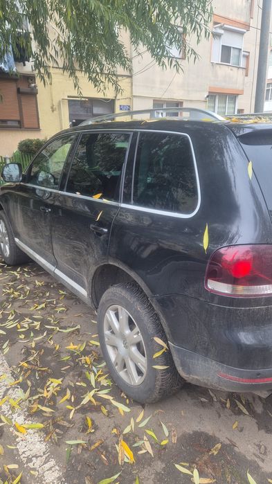 Schimb sau vând duba Touareg facelift 2008