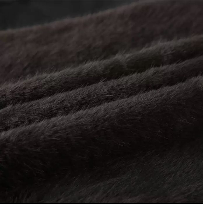 Манишка  меховая