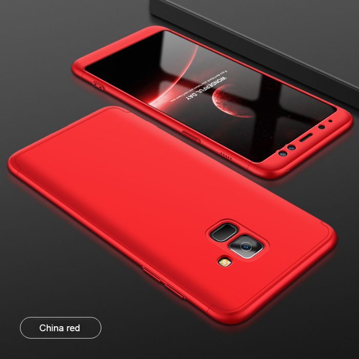 Husa 360° fata + spate pt Samsung Galaxy A6+ 2018 , A6 plus