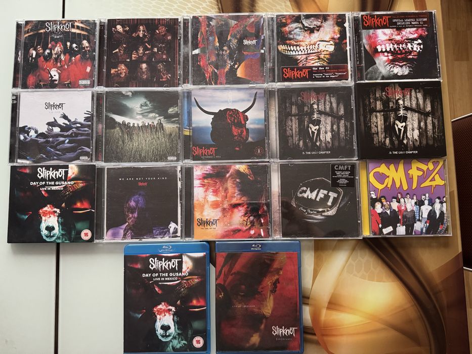 Slipknot albume originale