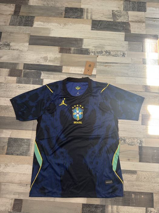 Tricou fotbal brasil M away