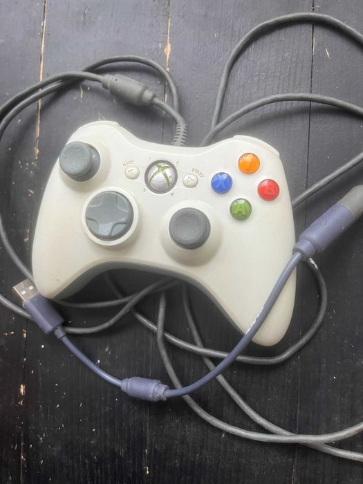 XBOX 360 controller (PC mod)-USB Windows контролер геймпад джойстик