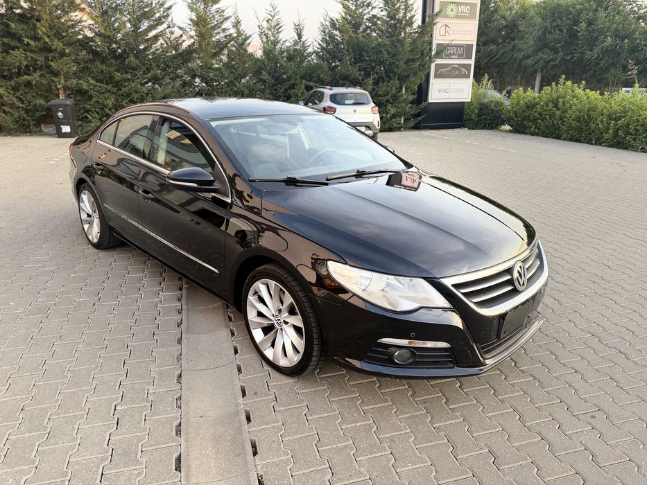Vw passat Cc 2.0 d 2009 full