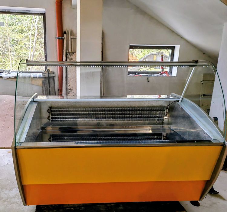 Хоризонтална Хладилна Витрина