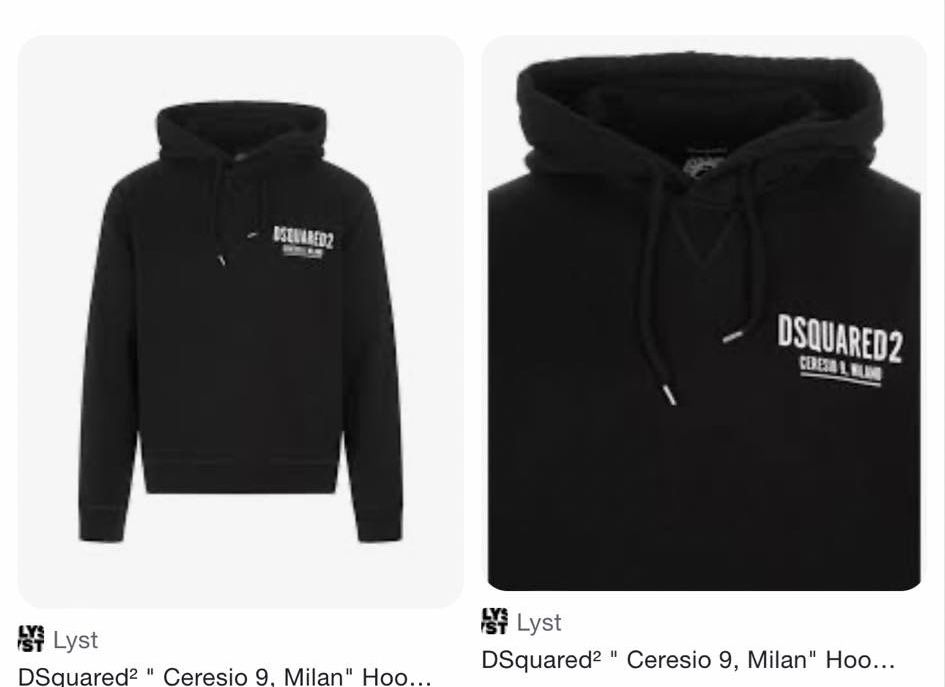 Dsquared2 оригинално худи