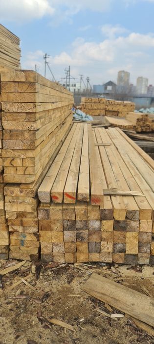 Стропила пиломатериал база