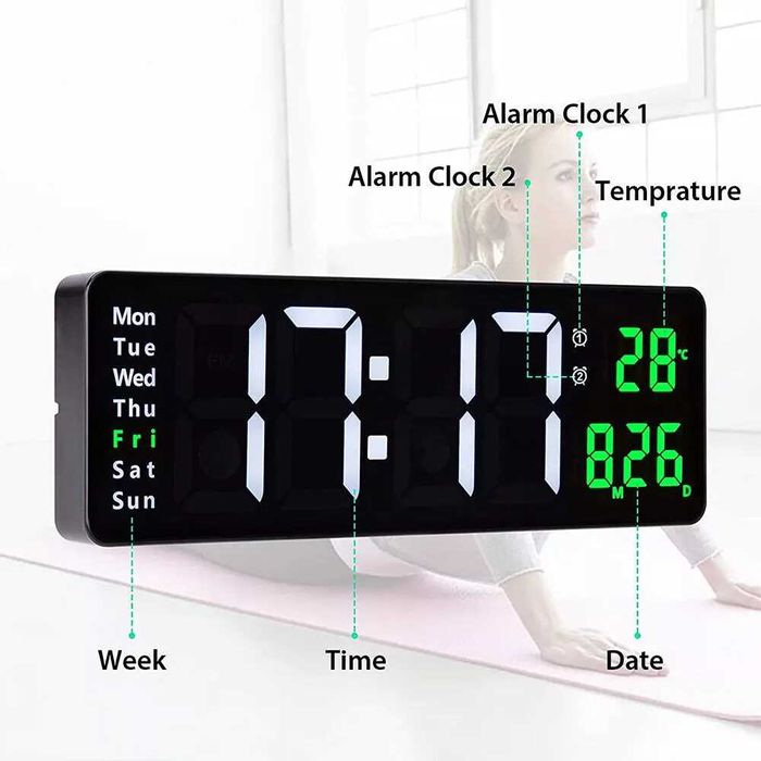 Электрон СОАТ пултли. Настенные электронные ЧАСЫ с пультом. Devor SOAT