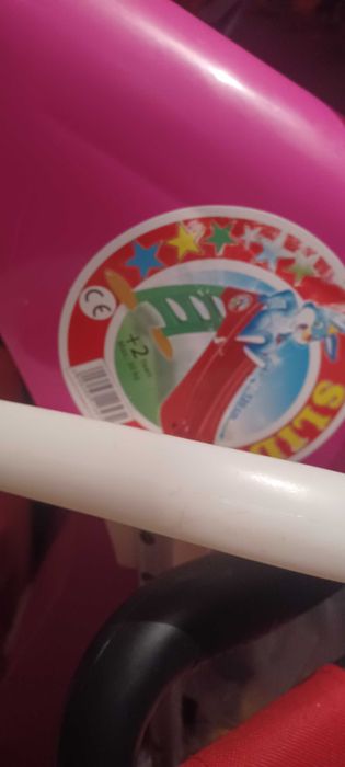 Cărucior si tobogan