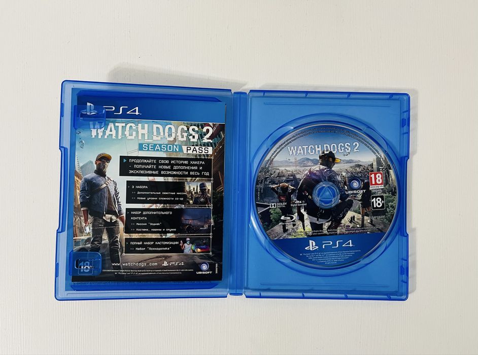 Watch Dogs 2 PS4