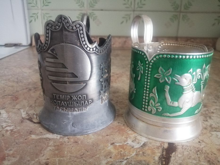 Продаются подстаканники б/у