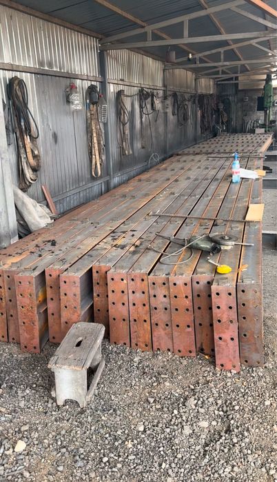 Vand Structura metalica completa