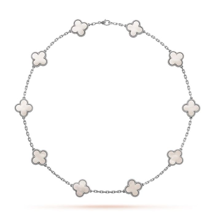 Van Cleef колие 18к позлата / всички разцветки