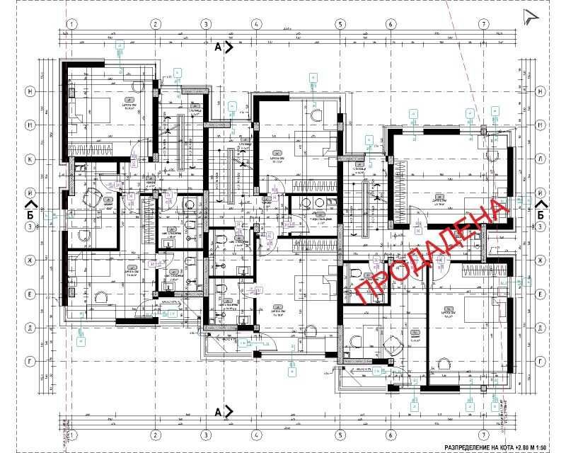 Продава се Къща в София, в.з. Малинова долина - 346 кв.м за 1301 €/кв.м - Снимка #3