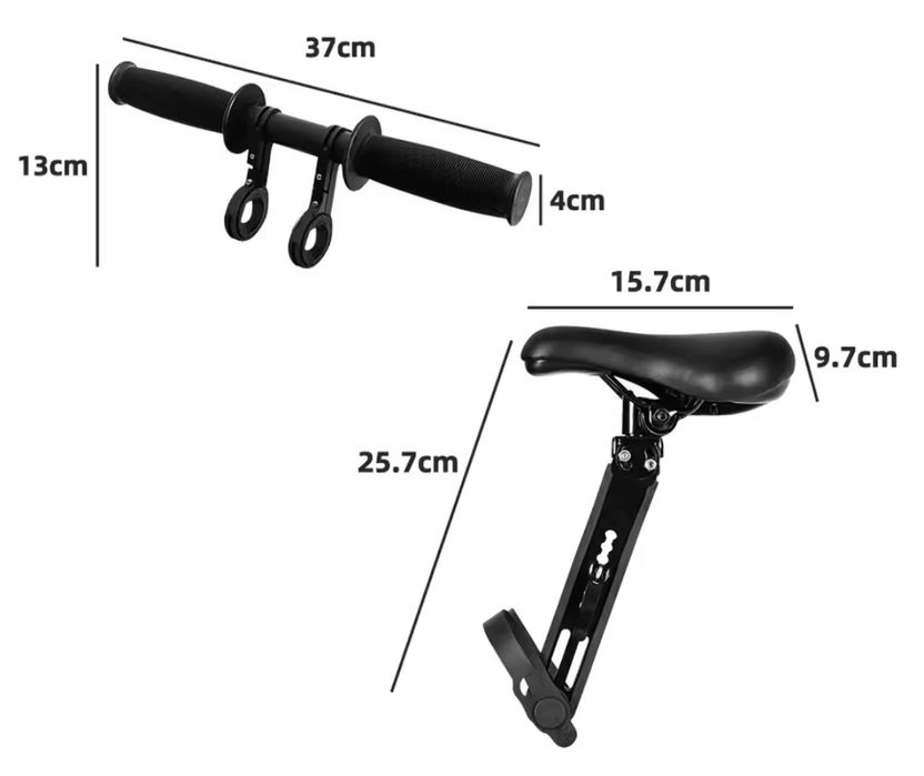 Детска седалка за Велосипед