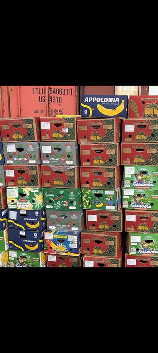 СРОЧНО Принимаем банан коробкы