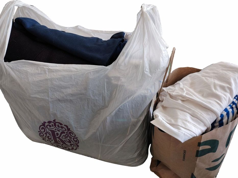 Пакет одежды  вещей (L- XL) — срочно, выгодно