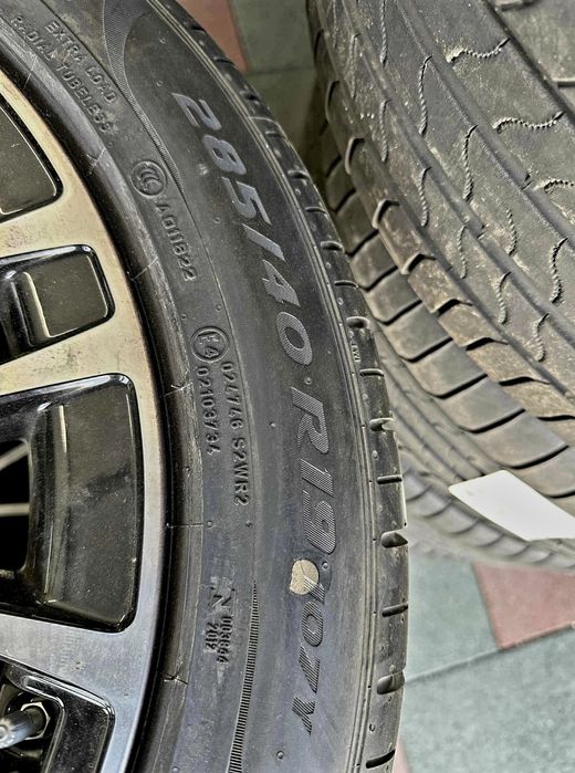 Оригинални 19 джанти+гуми Mercedes  S класа W223