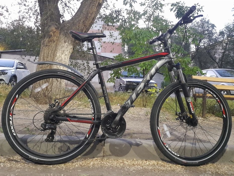 Велосипед городской гибрид