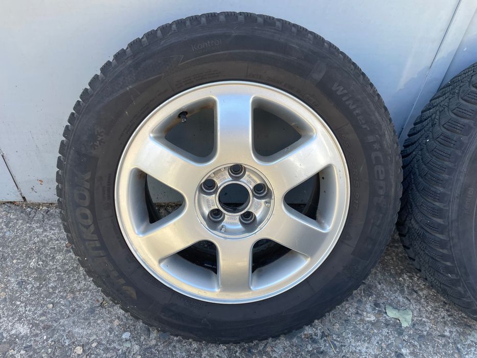 Джанти с гуми 5x100 15” Гуми с джанти 15 цола Audi A3 Golf 4 Гуми 195/65/15