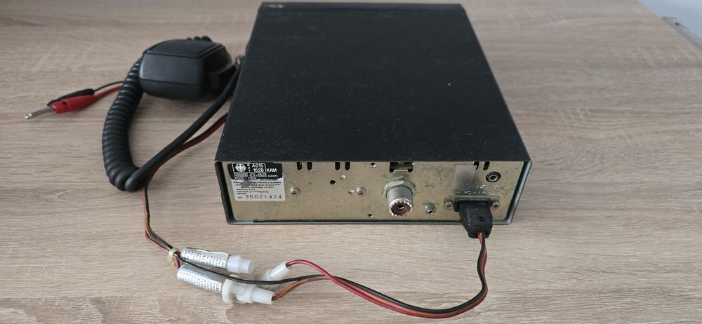 Statie CB FM President JFK