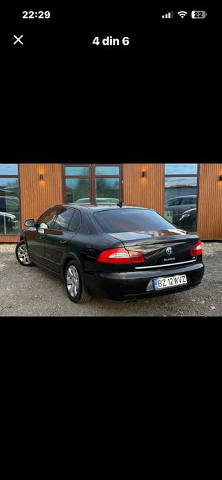 Skoda Superb An 2011 1.6 Diesel