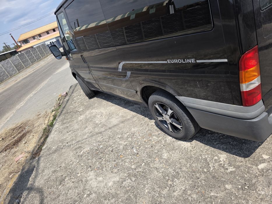Ford tranzit eurolines