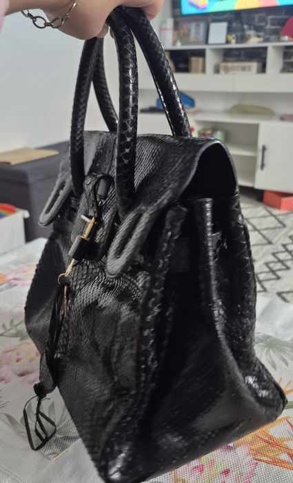 Geantă damă Ermanno Daelli – piele naturală